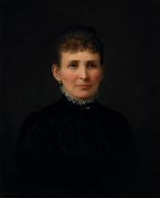 Hannah Brown Skeele Portrait of a Woman oil painting